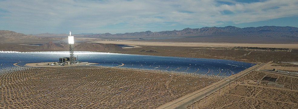 Noor Ouarzazate: the world's largest concentrated solar power plant built in Morocco Noor Ouarzazate: the world's largest concentrated solar power plant built in Morocco