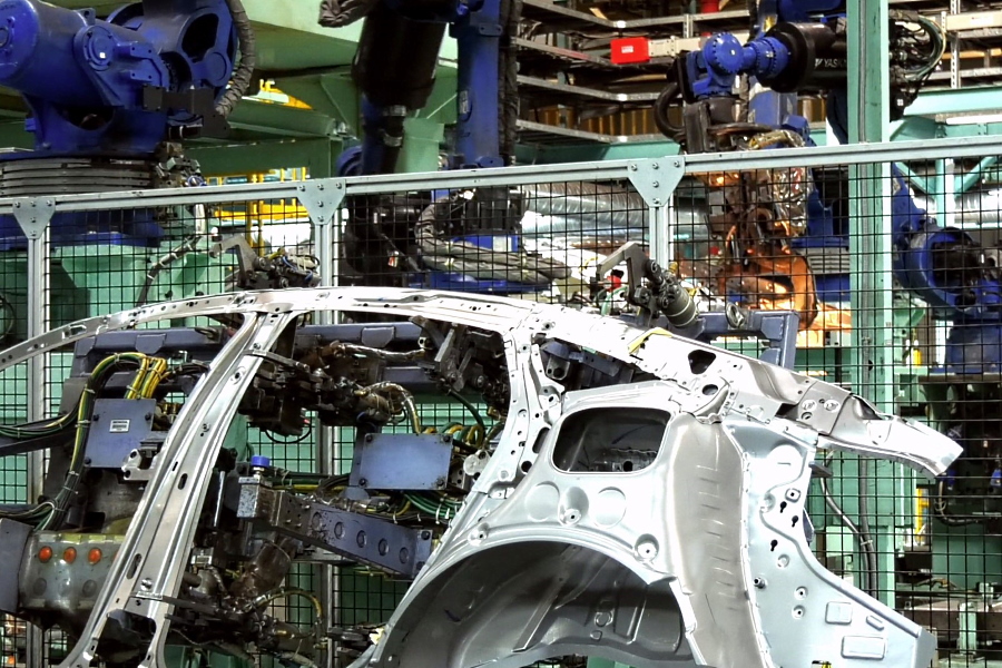 Automotive plant: construction financing and modernization loan Automotive plant: construction financing and modernization loan