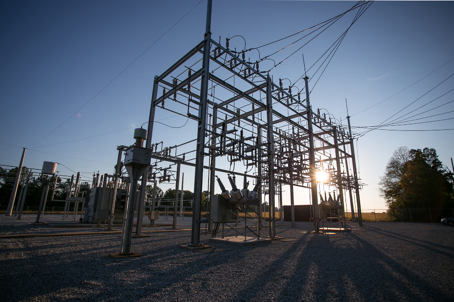 Design, financing and construction of electrical substations Design, financing and construction of electrical substations