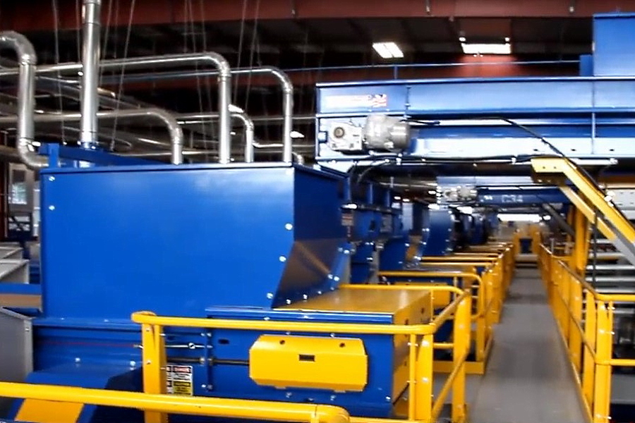 Financing and construction of waste processing plants Financing and construction of waste processing plants