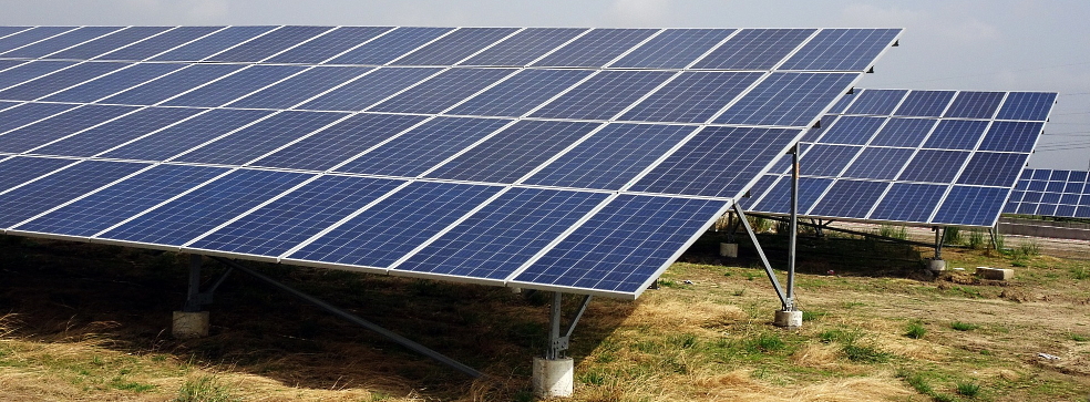 Solar power plant construction Solar power plant construction