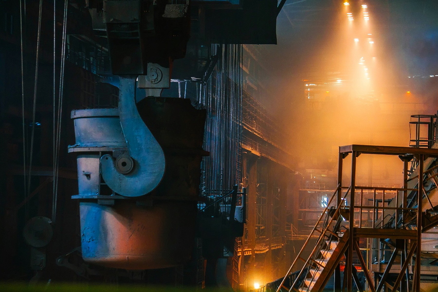 Steel mill: project finance for construction and loan for modernization Steel mill: project finance for construction and loan for modernization